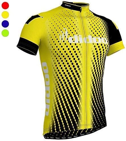 Cycling Jersey for Men Short Sleeve Tops Lightweight Breathable Quick Dry Summer Warm MTB Mountain Bicycle Bike Racing Half T-Shirt