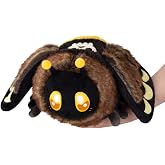 Squishable - Mini Death's - Head Hawkmoth - Spooky Collection - 9 in - Soft Toy Collectible Stuffed Animal
