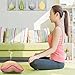 Essential Oil Diffuser,SGODDE 150ml Ultrasonic Aroma Humidifier with 7 Color LED Light for Office Home Bedroom Living Room Study Yoga Spa, Ultra-Silent,Wood Grain,Cashew Shape