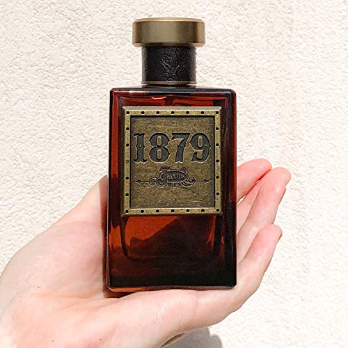 1879 Cologne - Official Justin Brands Fragrance - Natural and Authentic Perfume Spray for Men - Woody and Crisp Scent - Masculine Fragrance - 3.4 oz 100 ml