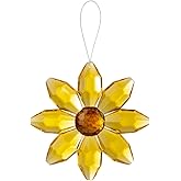 Cheerful Sunflower Ornament Crystal Expressions Acrylic by Ganz