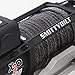 Smittybilt 97710 XRC Universal Synthetic Winch Rope, 3/8