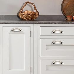 khtumeware 10 Pack 3" Drawer Pulls Polished Nickel