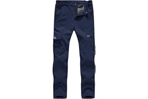 Gopune Women's Waterproof Windproof Outdoor Hiking Snow Ski Insulated Pants