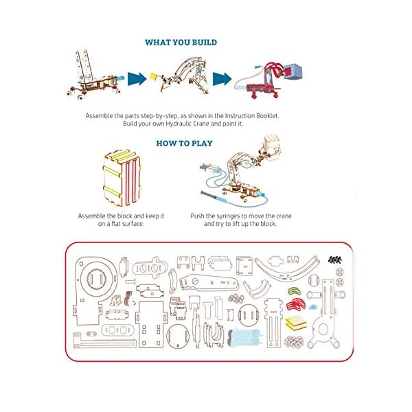 smartivity hydraulic crane