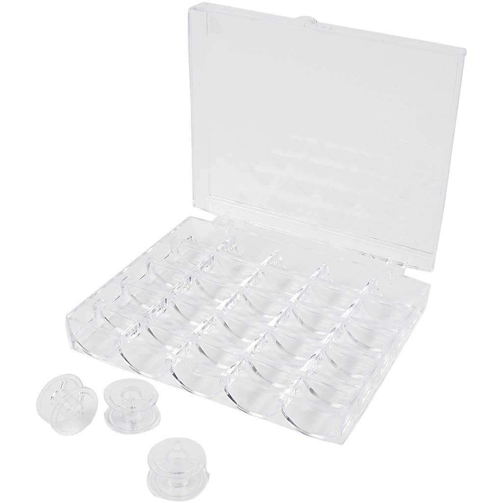 Sewing Machine Bobbins, 1set