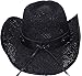 AMC Women's Country Stud Bull Band Cowboy Cap