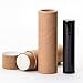 1/2 OZ Kraft Paperboard Lip Balm/Salve/Cosmetic/Lotion Tubes x12