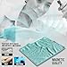 iCooker 12 Pack Microfiber Cloths Cleaning Supplies [Get Lint-free Polished Results] Micro Fiber Cleaning Towels, Chemical Free Kitchen Towel, Clean windows & Cars [Highly Absorbent] - 40x30 CM (LXD)