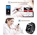 Aipker Smart Watches with SIM Card Slot Bluetooth Notification (DZ09 Black)