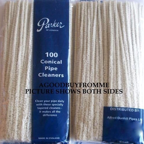 PARKER DUNHILL TAPERED PIPE CLEANERS 2 PACKS X 100'S