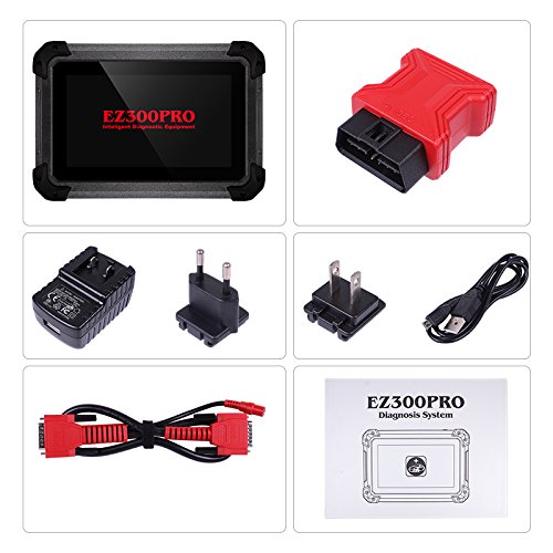 Buy XTOOL EZ300 Pro Diagnostic Tool Engine Airbag Tyre Pressure