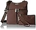 Baggallini Horizon Crossbody, Java