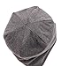 XiFe Unisex Indoors Cotton Beanie- Soft Sleep Cap for Hairloss, Cancer, Chemo (Grey)