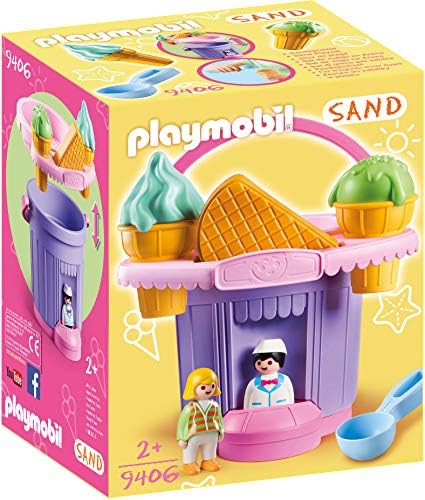 PLAYMOBIL Ice Cream Shop Sand Bucket 