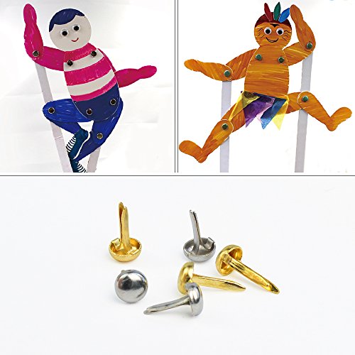 1 baotongle+Fasteners+Plated+Scrapbooking+Storage