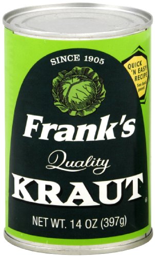 Franks Kraut 14 oz Cans (24 Pack) - Image 2