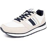Nautica Men's Lace-Up Sneakers – Casual, Stylish, and Comfortable for Walking