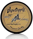 VapeSupply's Kanthal A-1 26 Gauge/AWG Resistance Wire 100 feet length