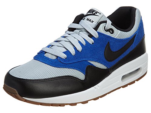 Nike Men's Air Max Essential Running Shoe, Grey Mist/Black/Lyon Blue, 9 D(M) US