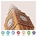 CubicFun 3D London Puzzles Small Britain Architecture Buildings Paper Craft Model Kits Toys for Adults and Teens, Big Ben, 30 Pieces