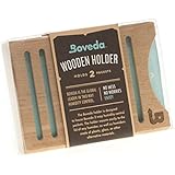 Boveda Official Wood 2-pack Holder: Holds 2 Boveda Stacked