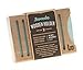 Boveda Cedar Wood Humidity Pack Holder - For Use With Two Size 60 Boveda Side-by-Side (Sold Separately) - Includes Magnetic and Removable Tape Mounting Kits – 1 Count