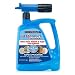 Wet & Forget Roof and Siding Cleaner for Easy Removal of Mold, Mildew and Algae Stains, Bleach-Free Formula, 48 OZ. Hose End