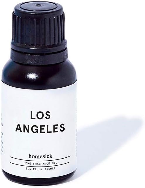Homesick Fragrance Oil (Compatible with Standard Diffuser), 15ml, Los Angeles