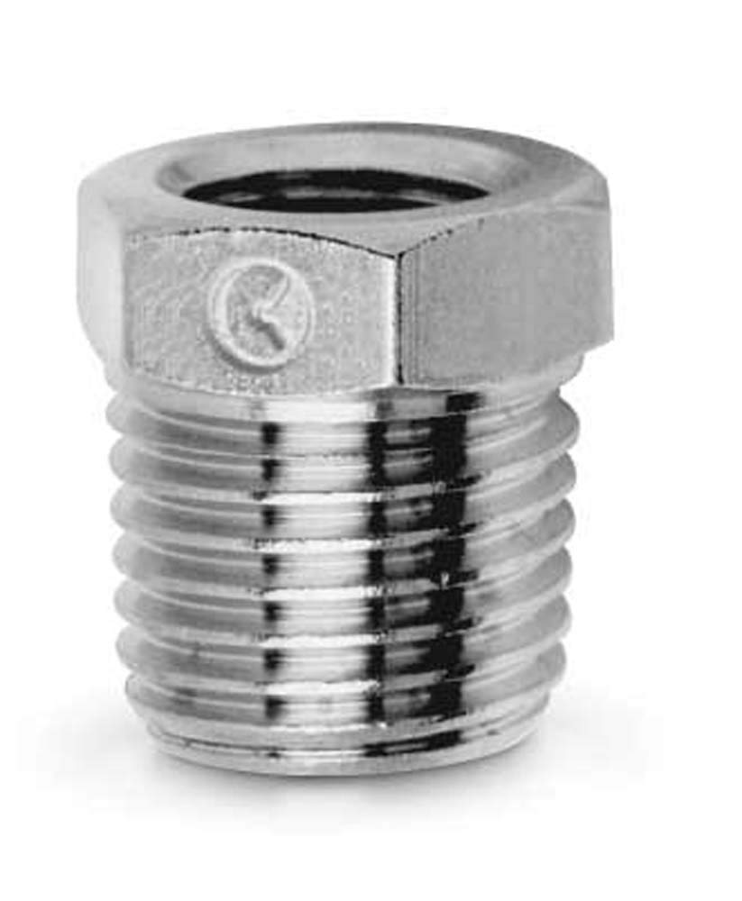 Camozzi 2530 1-1/2 BSPT Adaptor, Reducing Bush Male, 1" Female 1"/2" Thread (Pack of 5)