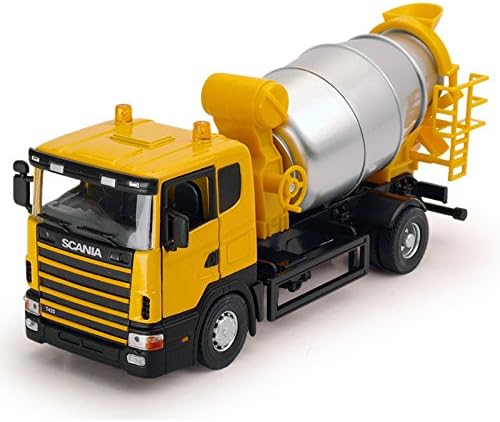 Mixers Yellow Car Model Vehicles Garbage Truck,diecast Cars Diecast,educational Gifts Fine Process Toys For Children