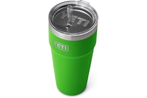 YETI Rambler 26 oz Straw Cup, Vacuum Insulated, Stainless Steel with Straw Lid, Canopy Green