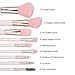 9 Pieces Makeup Brushes with Cosmetic Bag,ENZO KEN Professional Makeup Brush Set for Face Eyeliner Blush Contour Foundation