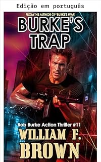 Livro A armadilha de Burke (Romances de ação e aventura Bob Burke)