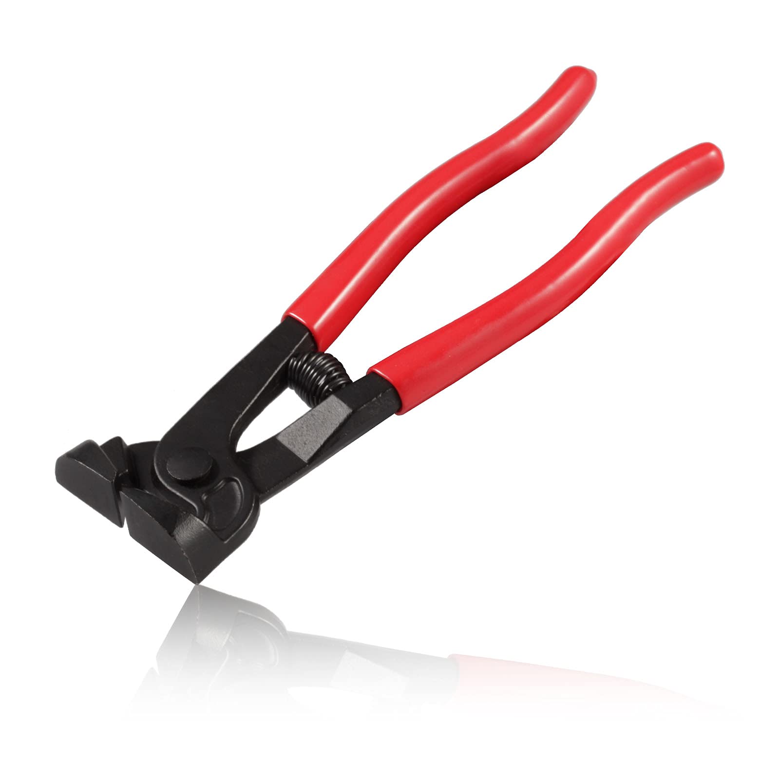 LEONTOOL Mosaic Glass Tile Nipper 8 Inches Mosaic Trimmer Nipper Heavy Duty Cutter Pliers for Cutting Shapping Ceramic Stained Glass Tile Professional Tile Working Tool