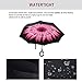 Spar. Saa Double Layer Inverted Umbrella with C-Shaped Handle, Anti-UV Waterproof Windproof Straight Umbrella for Car Rain Outdoor Use