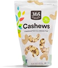365 by Whole Foods Market, Raw Cashews, 16 Ounce