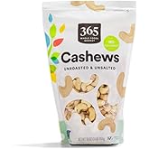 365 by Whole Foods Market, Raw Cashews, 16 Ounce