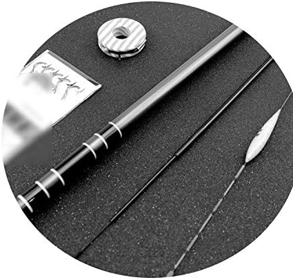 loveinfinite 3.6M-7.2M Carbon Fiber Telescopic Fishing Rod Super Hard Ultra Light Carp Fishing Pole Stream Fishing Rod Hooks Set