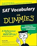 SAT Vocabulary For Dummies