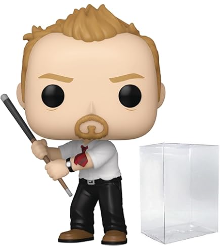 Amazon.com: POP Movies: Shaun of The Dead - Bloody Shaun