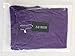 DB MOON Women's Ladies Tunic Tops Short Sleeve (Deep Purple,XL)