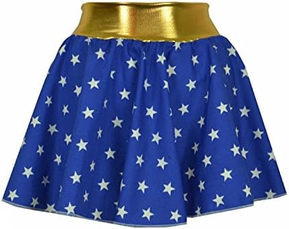 Superhero Lycra Skirt 12" Length