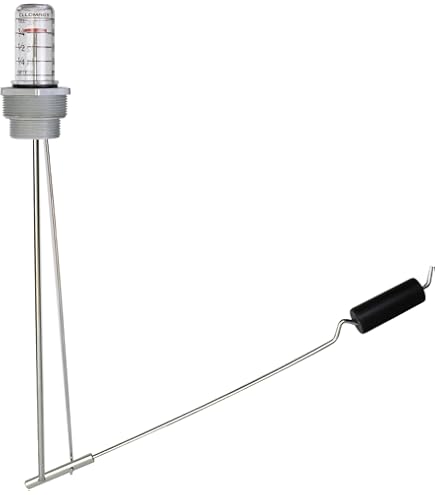 Medidor Murray 24064: Control Preciso Del Combustible Para Tu Cortacésped (Fondo 5.25 Pulg)