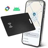 Android Wallet Tracker Card, Smart Card (Android Only), GPS Wallet Finder, Airtag Tracking Card, Compatible with Google Find Hub App