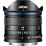 Venus Optics Laowa 7.5mm F/2 MFT Lens For Micro Four Thirds (Black)