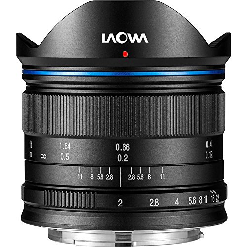 Venus Optics Laowa 7.5mm F/2 MFT Lens For Micro Four Thirds (Black)