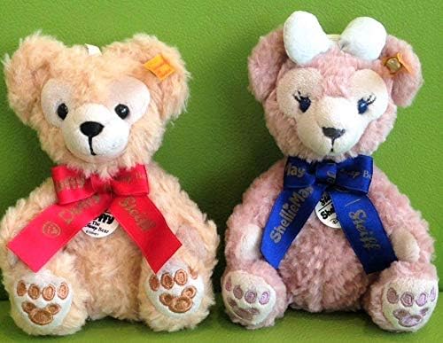 限定 ダッフィー シェリーメイ 誕生10周年 Journeys With Duffy ぬいぐるみ バッグチャーム 座った状態 約14 シュタイフ ぬいぐるみ ホビー Amazon