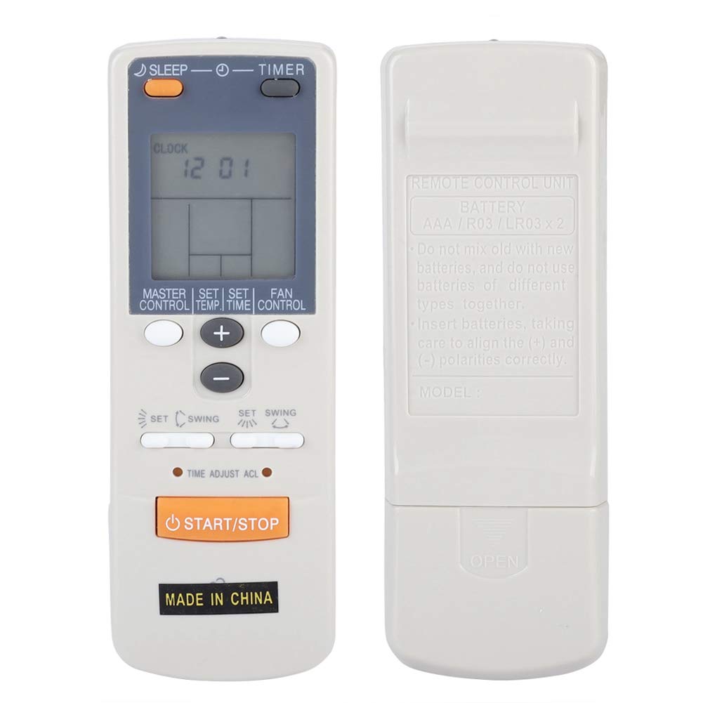 VBESTLIFE Air-conditioner Remote Control Smart Remote Controller for Fujitsu AR-JW1 ARJW2