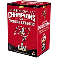 Tampa Bay Buccaneers Super Bowl LV Champions 2020 Panini Instant Complete Trading Card Set (36 Cards) - Football Team…